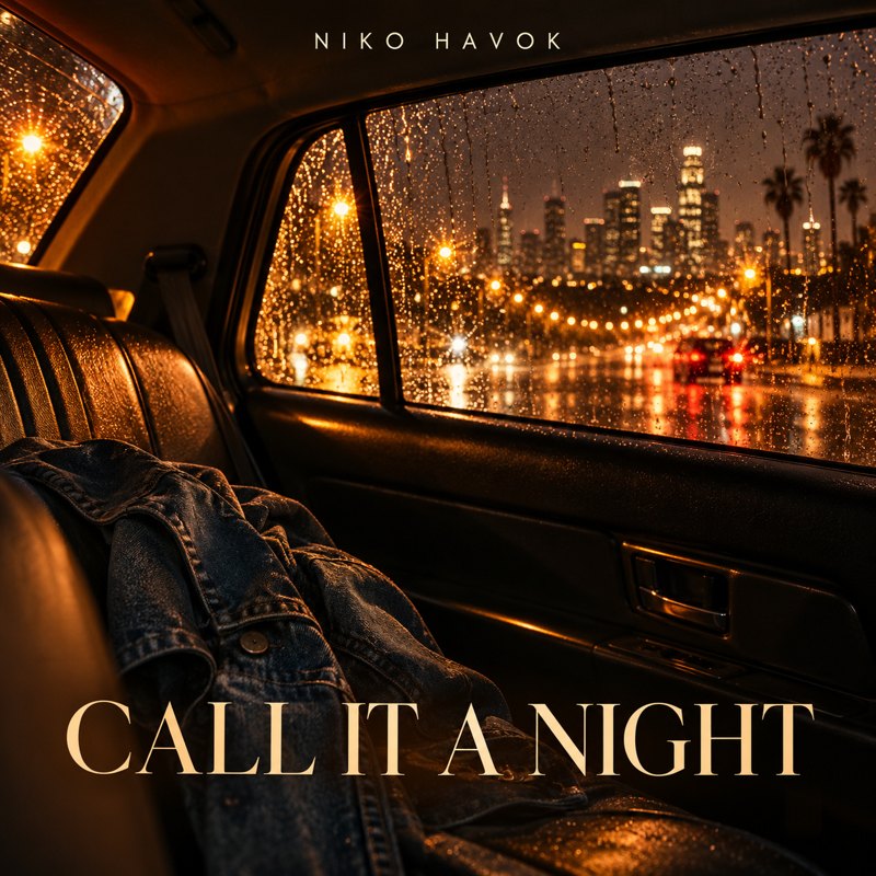 CALL IT A NIGHT — NIKO HAVOK cover artwork